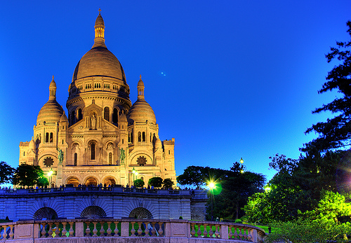 sagrado corazon de montmartre