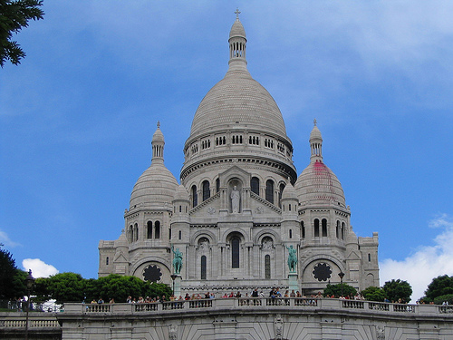 sagrado corazon de paris