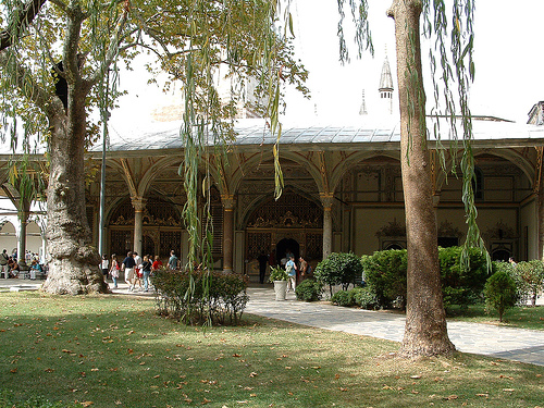 sala de los tesoros palacio topkapi