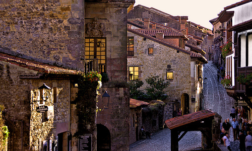 Santillana del Mar, uno los pueblos más bonitos de España