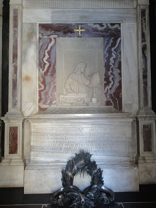 tumba de dante en ravena