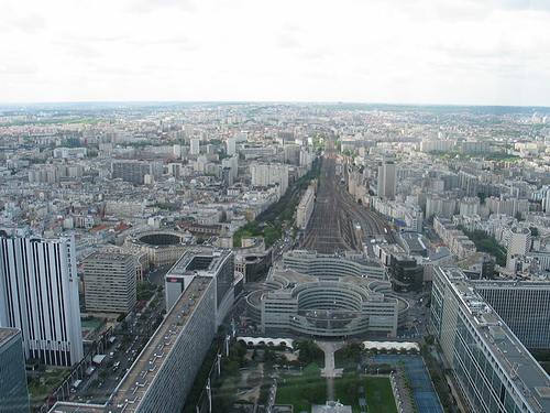 vistas barrio montparnesse