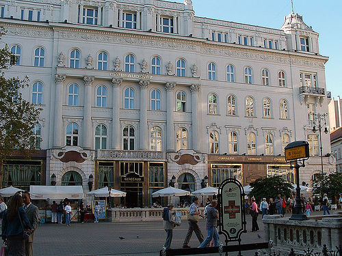 Café Gerbeaud budapest