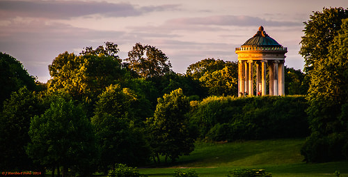 Los preciosos parques y jardines de Munich