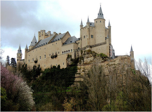 alcazar de segovia