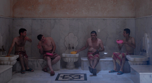 baño turco cemberlitas