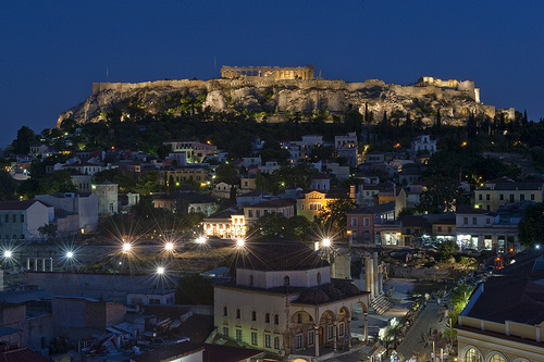 Un paseo por los preciosos barrios de Atenas