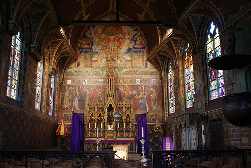 basilica de la santa sangre brujas