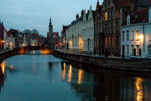 Brujas en Bélgica, la ciudad de los puentes