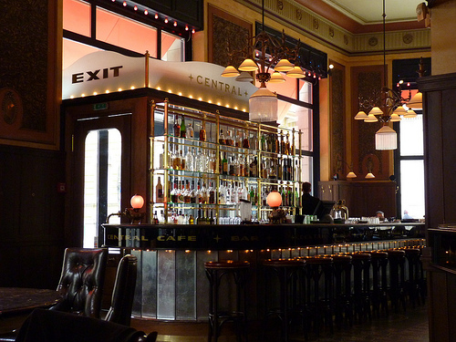 cafe central budapest