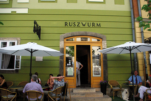 cafetería Ruszwurm budapest