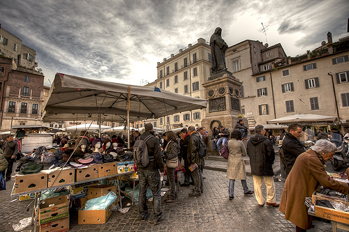 campo di fiori roma