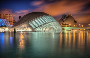 La ciudad de las Artes y las Ciencias de Valencia