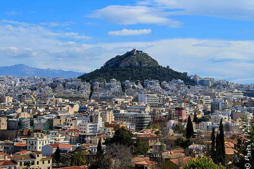 colina licabeto parques de atenas