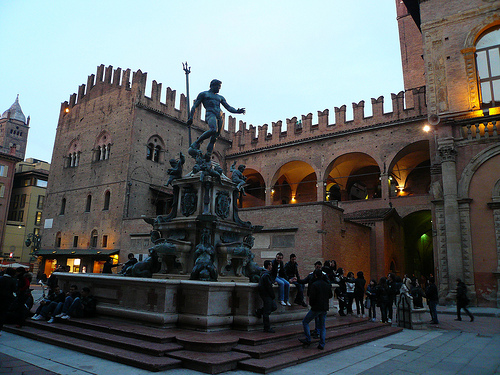 fuente de neptuno bolonia