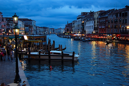 El Gran Canal de Venecia, uno de los más bonitos del mundo