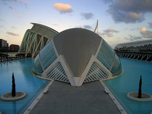 hemisferic ciudad de las artes y las ciencias