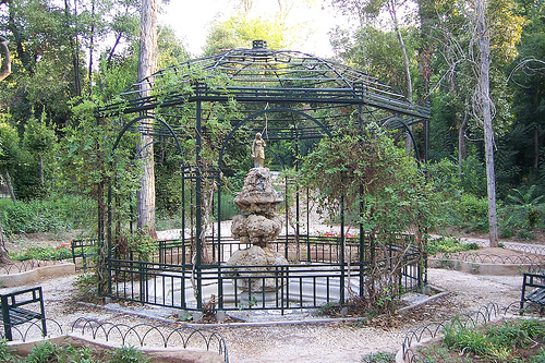 jardin nacional de atenas