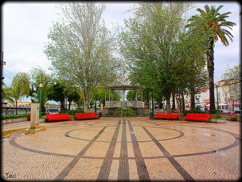 jardin tavira en portugal