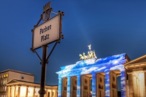 Paseando por las plazas de Berlín
