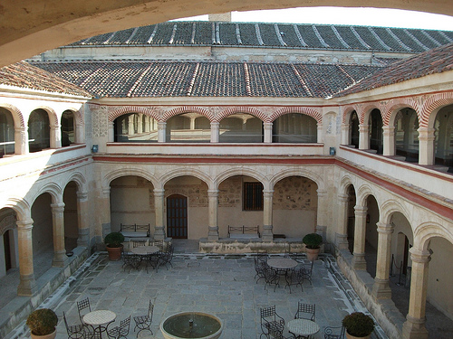 monasterio san antonio real segovia