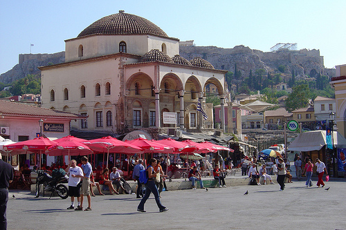 monastiraki atenas