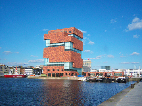 museo MAS ciudad de amberes