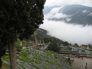 El Oráculo de Delfos, un lugar mágico