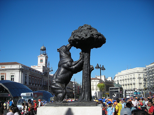 oso y madroño puerta del sol madrid