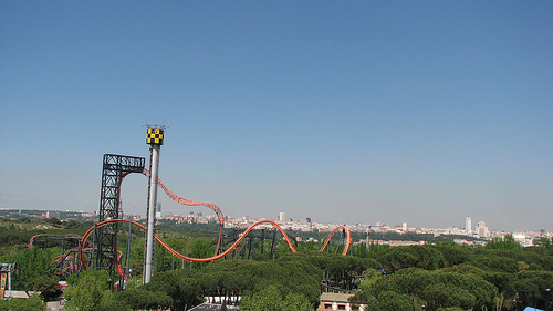 parque atracciones madrid