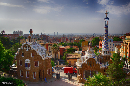 parque guell barcelona