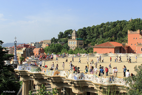 parque guell de barcelona