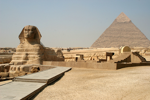 piramide guiza el cairo