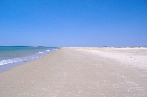 playa de tavira portugal