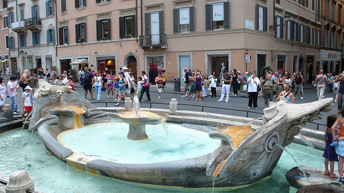 plaza de españa roma 2