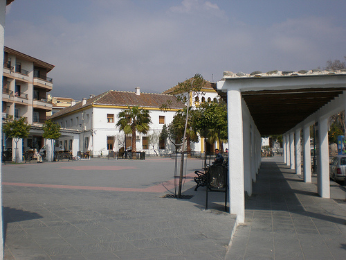 plaza de la alpujarra orgiva