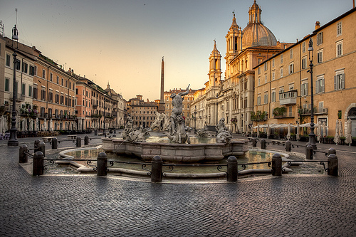 plaza navona roma