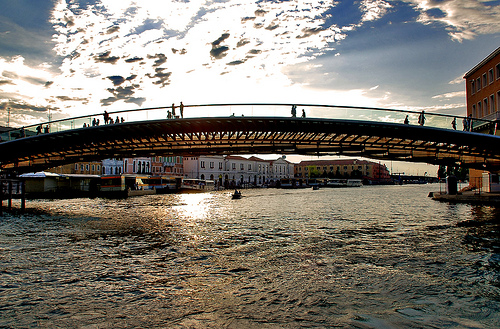 puente de la constitucion venecia