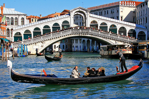 puente rialto venecia