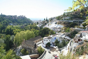 El Sacromonte en Granada, el barrio de los gitanos