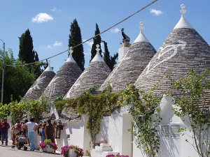 Alberobello en Italia, un pueblo muy peculiar