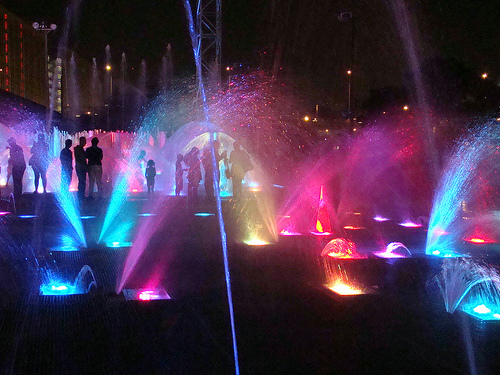 alumbrado dia de las velitas