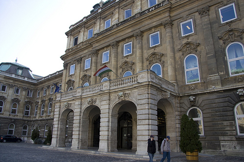 biblioteca castillo del buda