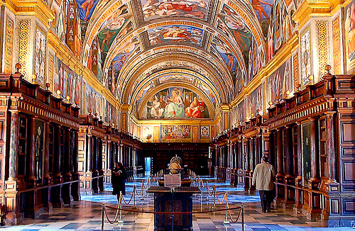 biblioteca el escorial