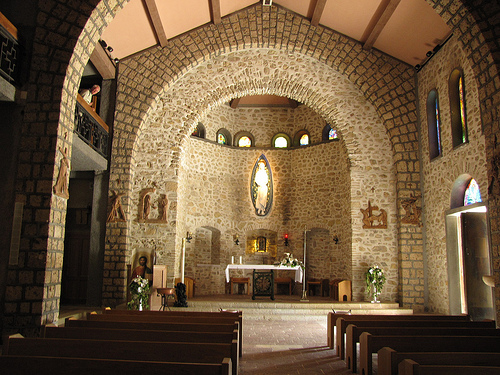capilla greccio en italia