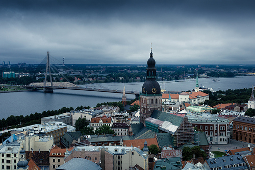 El casco antiguo de Riga, Patrimonio de la Humanidad