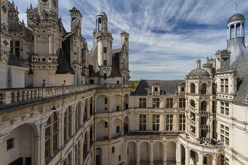castillo de chambord 2
