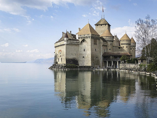 castillo de chillon
