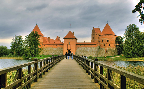 castillo de trakai 3