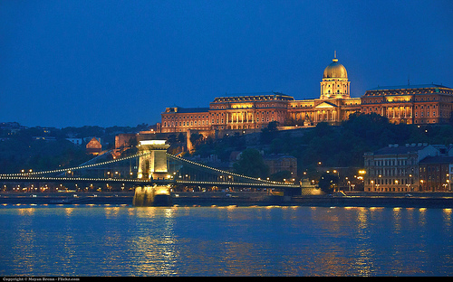 El castillo del Buda, el símbolo de la ciudad de Budapest
